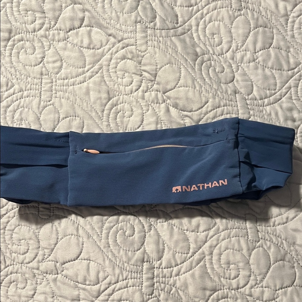 Natan Blue Athletic Waistband